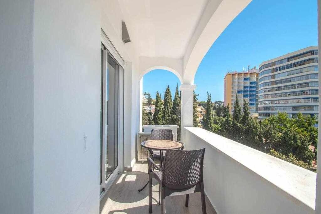 Casablanca 3 Apartamento Con Vistas Al Mar Fuengirola Eksteriør billede