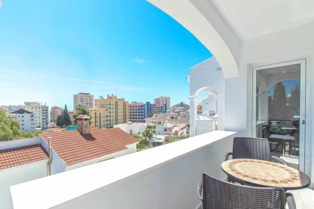 Casablanca 3 Apartamento Con Vistas Al Mar Fuengirola Eksteriør billede