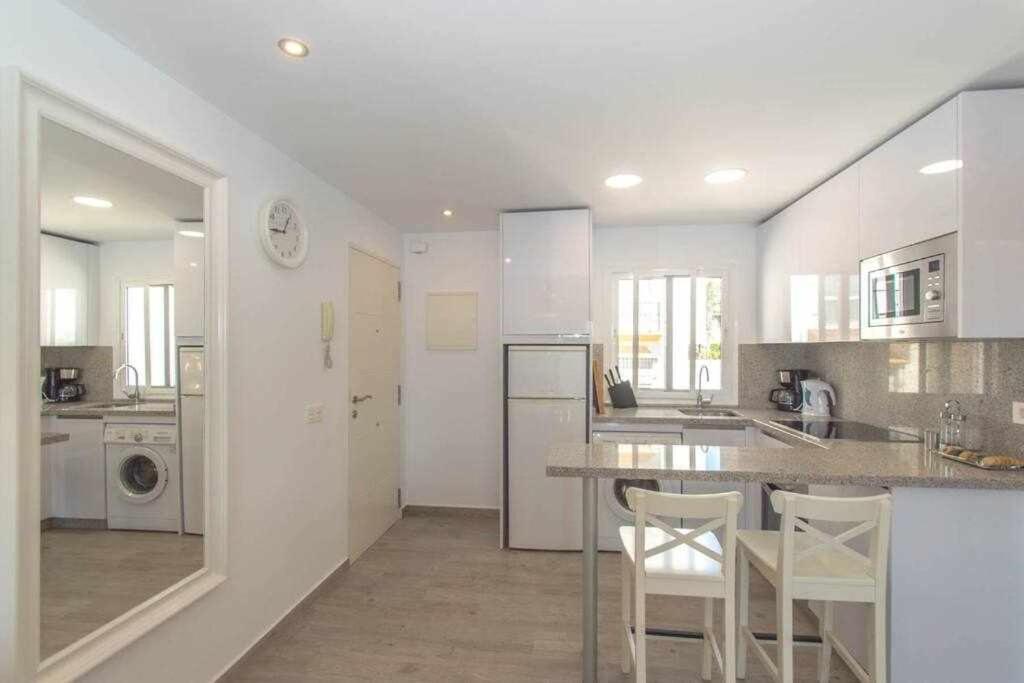Casablanca 3 Apartamento Con Vistas Al Mar Fuengirola Eksteriør billede