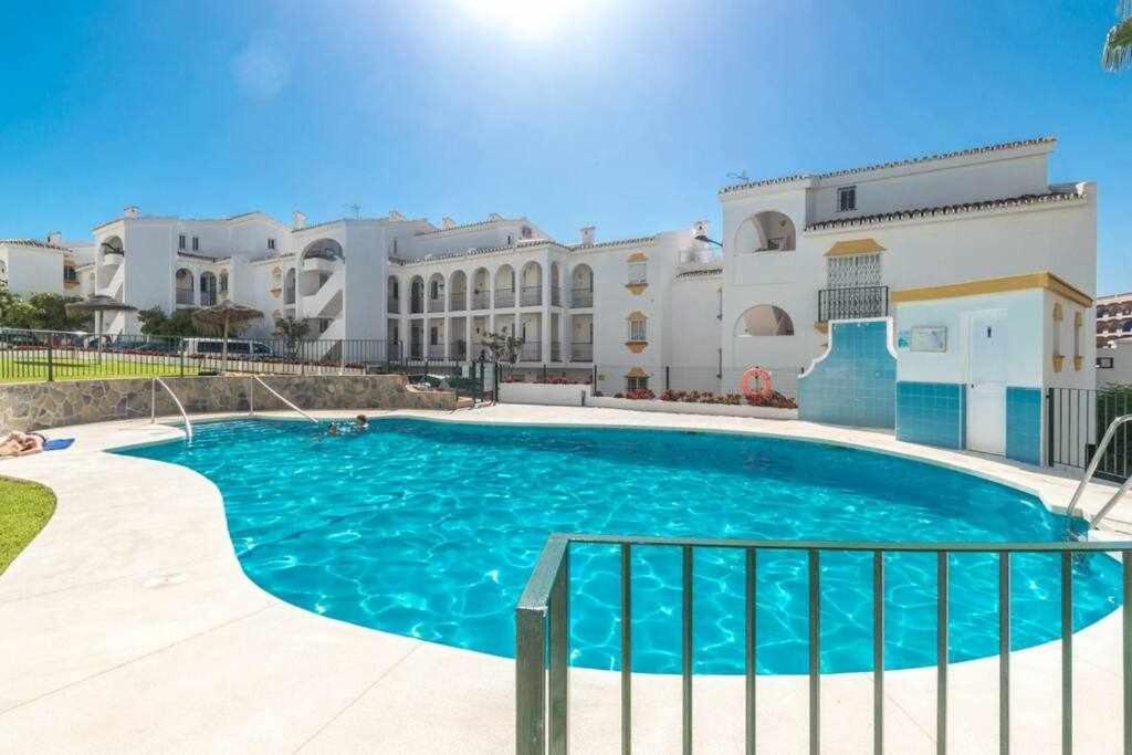 Casablanca 3 Apartamento Con Vistas Al Mar Fuengirola Eksteriør billede