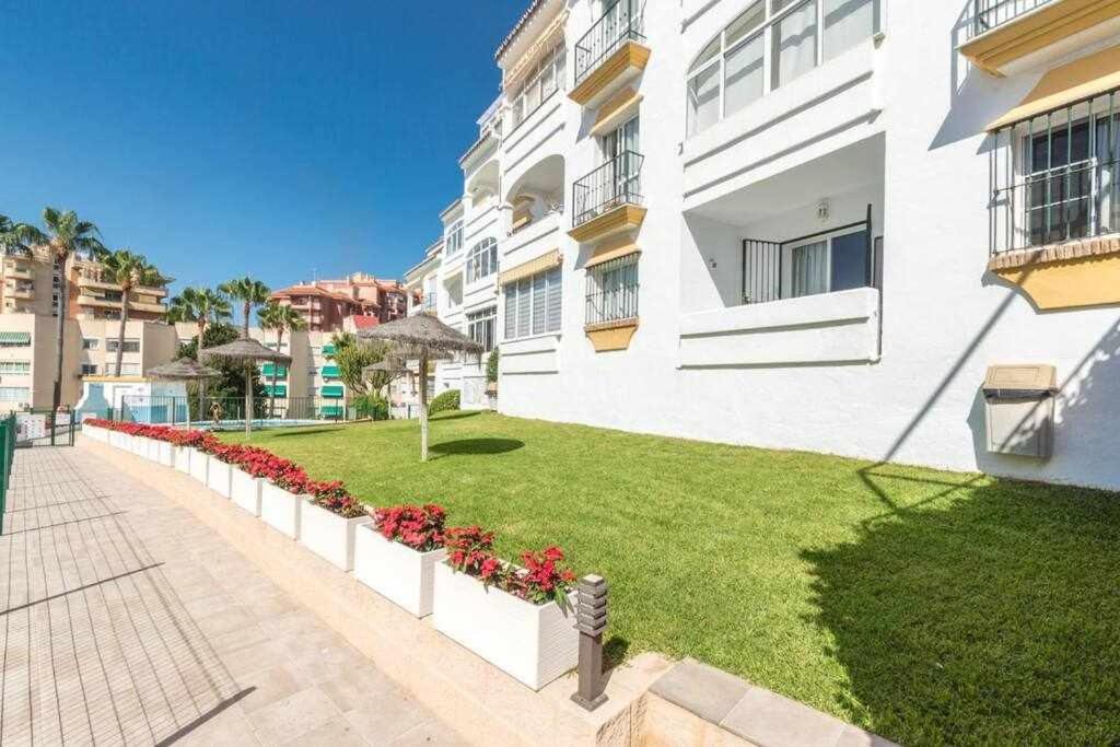 Casablanca 3 Apartamento Con Vistas Al Mar Fuengirola Eksteriør billede