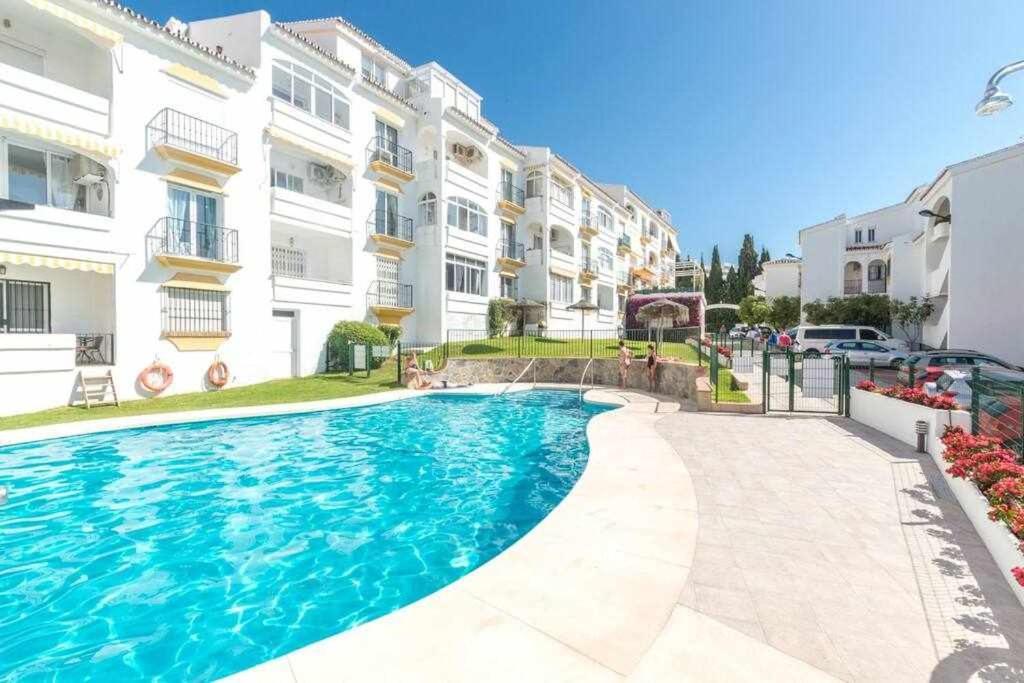 Casablanca 3 Apartamento Con Vistas Al Mar Fuengirola Eksteriør billede