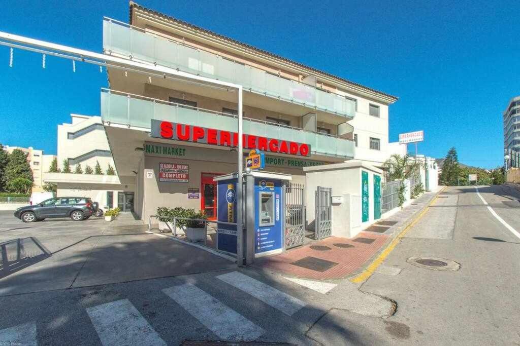 Casablanca 3 Apartamento Con Vistas Al Mar Fuengirola Eksteriør billede